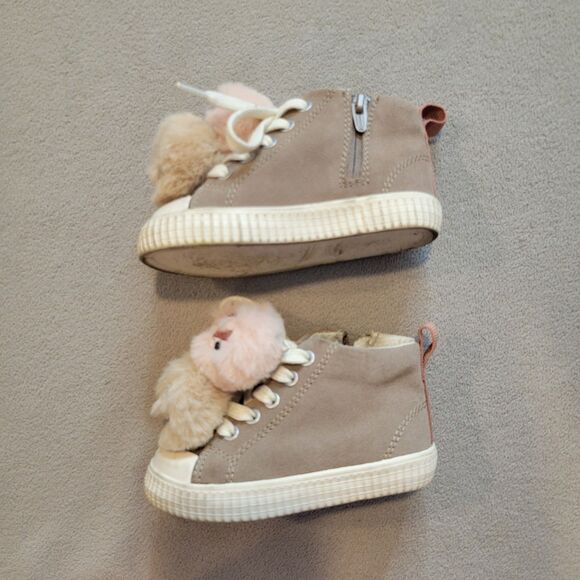 Zara Baby Girl Boots Size US 4.5 - Picture 3 of 8